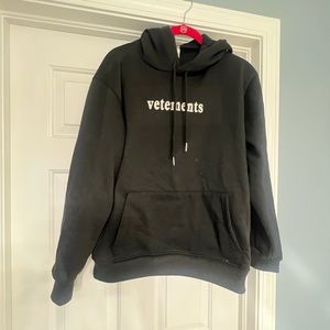 vetements hoodie
